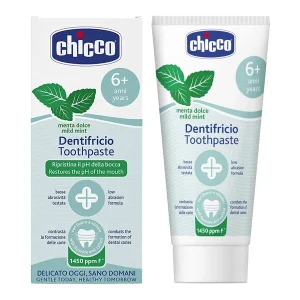 خمیر دندان بالای 6 سال نعنایی چیکو chicco