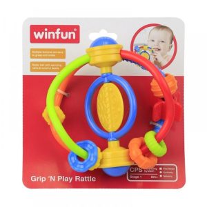 جغجغه رنگی حلقه ای وین فان winfun 00233