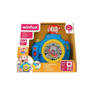 جغجغه دوربین میمون وین فان winfun00766