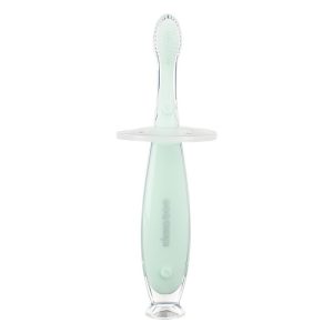 مسواک سیلیکونی کیکابو سبز مدل softy