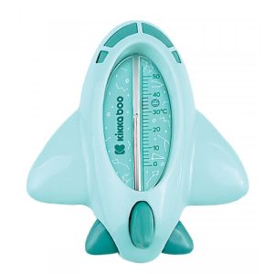 دماسنج اتاق و حمام کودک کیکابو سبز مدل Plane