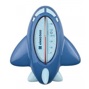 دماسنج اتاق و حمام کودک کیکابو آبی مدل Plane