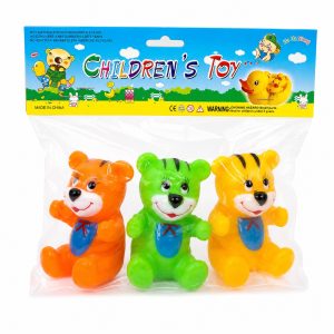 پوپت خرس رنگی Childrens Toy