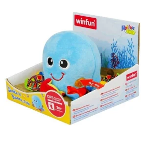 عروسک موزیکال اختاپوس وین فان winfun00142