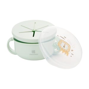 ظرف اسنک خوری کیکابو سبز مدل savanna