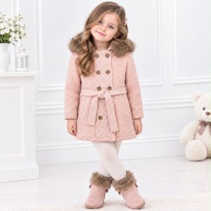 بافت لوکس خز دار رنگ صورتی برند baby mio