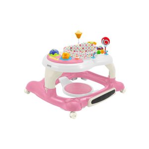 روروئک 4 در 1 mass baby رنگ صورتی