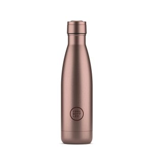 فلاسک آب 350 میل رنگ مسی برند cool bottle
