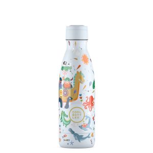 فلاسک آب 350 میل طرح دزد دریایی برند cool bottle