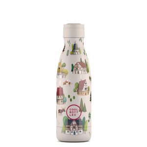 فلاسک آب 350 میل طرح خانه برند cool bottle