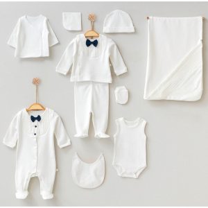 ست بیمارستانی 10 تکه برند پوگی بیبی pugy baby