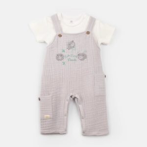 ست اورال طوسی با طرح گوسفند برند بی بیبی bi baby
