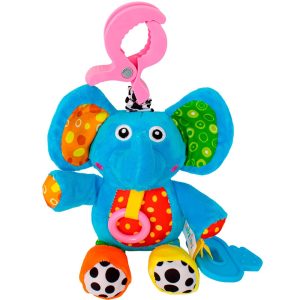 آویز کریر نخ کش ویبره دار فیل BABYFANS