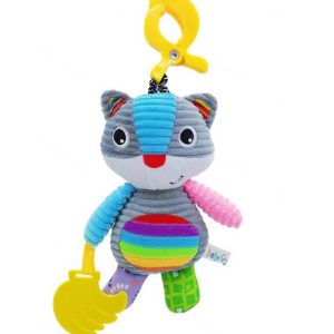 آویز کریر نخ کش ویبره دار گربه BABYFANS