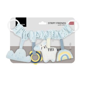 آویز کریر ریسه ای کیکابو طرح ابر/رنگین کمان /گورخر kikkaboo