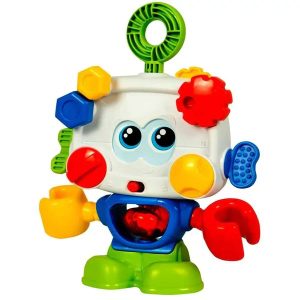 اسباب بازی ربات رنگی وین فانwinfun