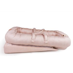 تشک و غلتگیر آنتی رفلاکس گارد دار نوزاد ایسیز طرح خرگوش گلبهی