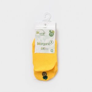 جوراب طرح آناناس برند بی ارگانیک biorganic