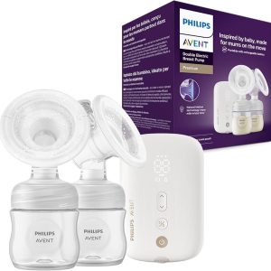 شیر دوش برقی اونت دوقلو Philips Avent مدل premium