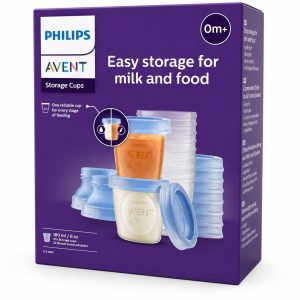 ظرف ذخیره شیر مادر philips avent
