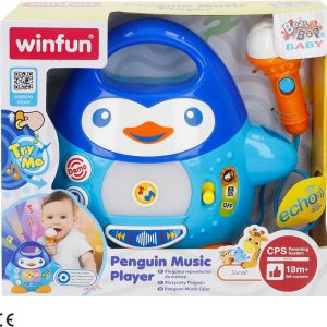 پنگوئن موزیکال وین فان Winfun 002514