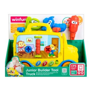 کامیون ابزار آموزشی موزیکال وین فان winfun 00795