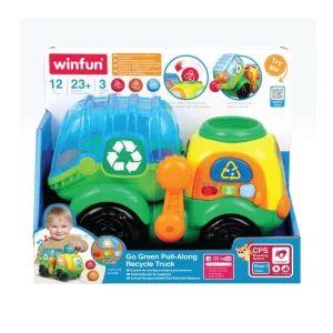کامیون بازیافت (نور و صدا) وین فان winfun  250302