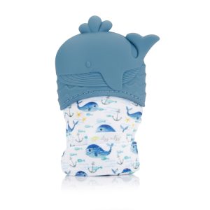 دندانگیر دستکشی برند only baby رنگ آبی