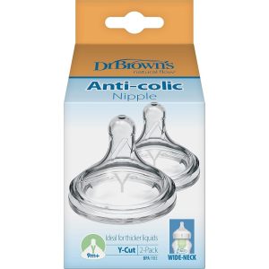 سرشیشه Y_cut تپل +9 دکتر بروان آپشن پلاس دو عددی DrBrowns