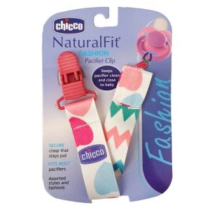 بند پستانک پارچه ای کلیپسی چیکو Chicco2541