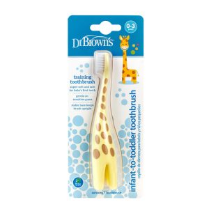 مسواک دکتر براون طرح زرافه Dr Browns