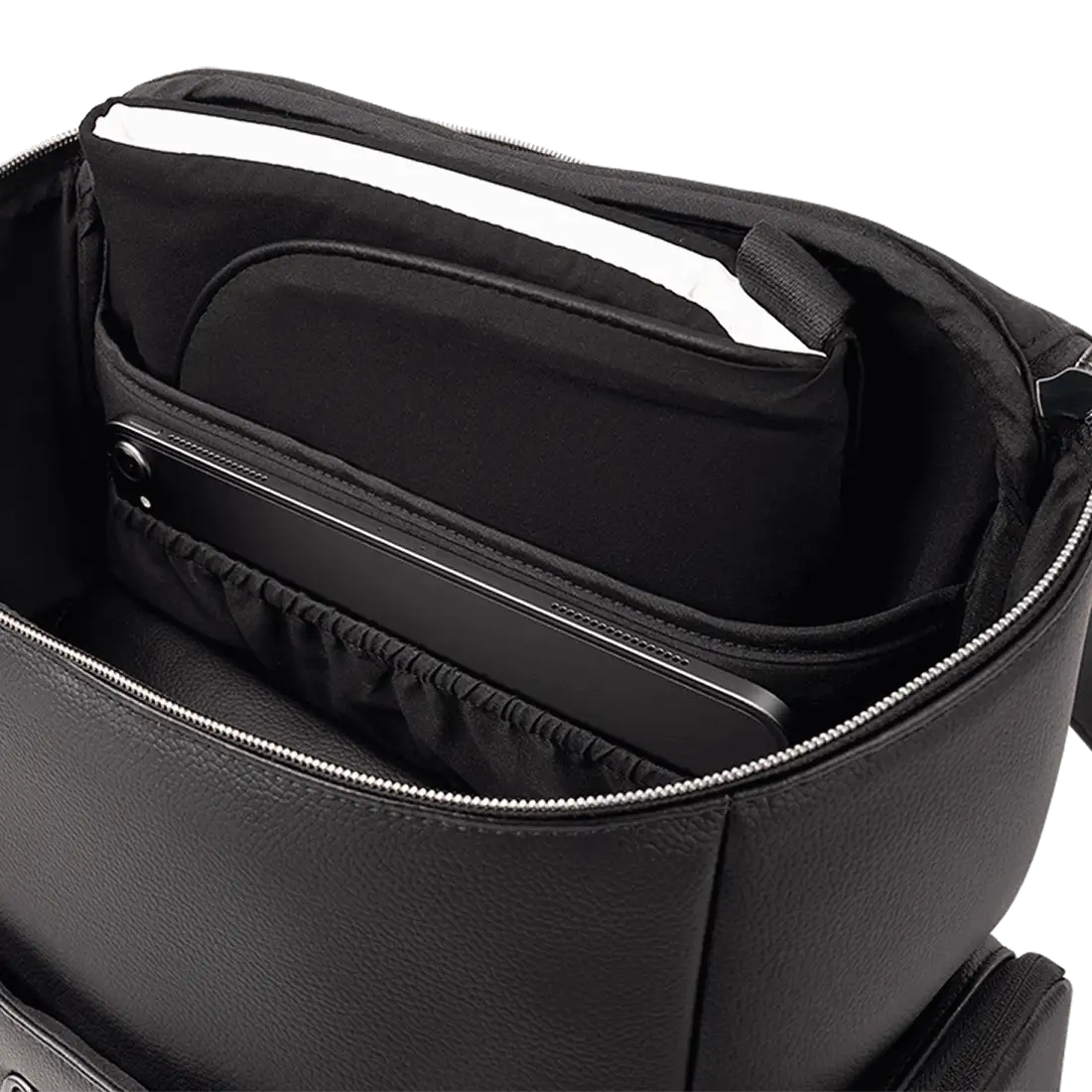 ساک لوازم نونا مشکی essential bag collection caviar - Image 6