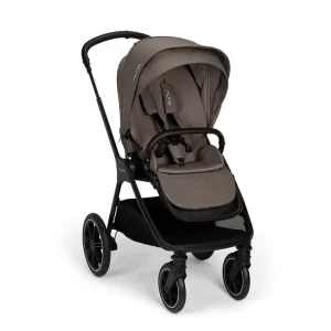 کالسکه مبله مسافرتی تریو ال ایکس نونا مشکی Nuna TRIV™ lx Thunder