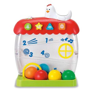 جوجه چندکاره موزیکال وین فان winfun