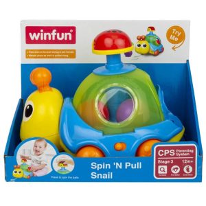 حلزون موزیکال وین فان winfun 00674