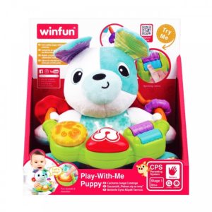 اسباب بازی سگ پولیشی موزیکال وین فان winfun 240104
