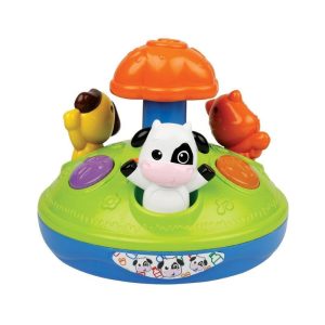 چرخ و فلک حیوانات وین فان winfun