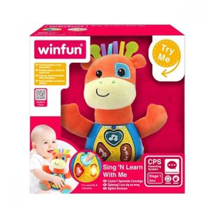 عروسک پولیشی زرافه وین فان winfun