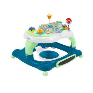 روروئک 4 در 1 mass baby رنگ سبز آبی