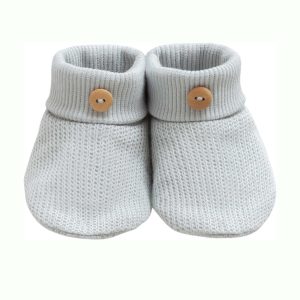 پاپوش پارچه ای رنگ طوسی کارامل caramell